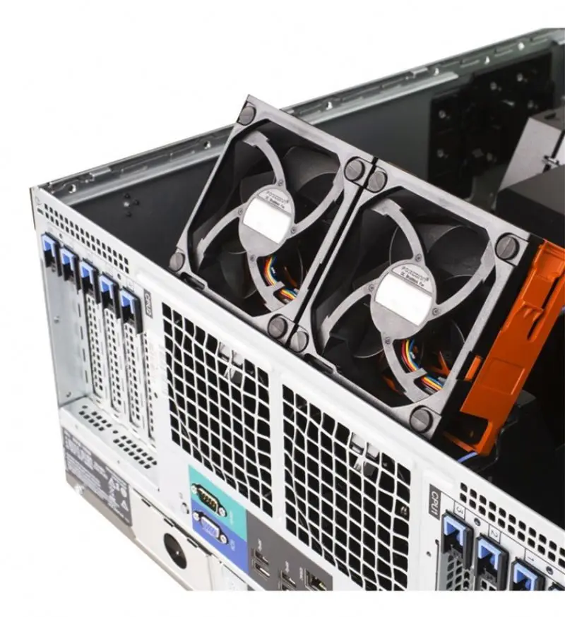 Для DELL Горячая продажа система блокировки 5U Rackmount Subrack Network T640 Tower