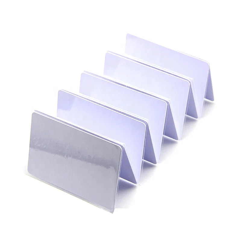 Wholesale customized NFC NTAG213 cards 13.56Mhz smart access control card for business RFID