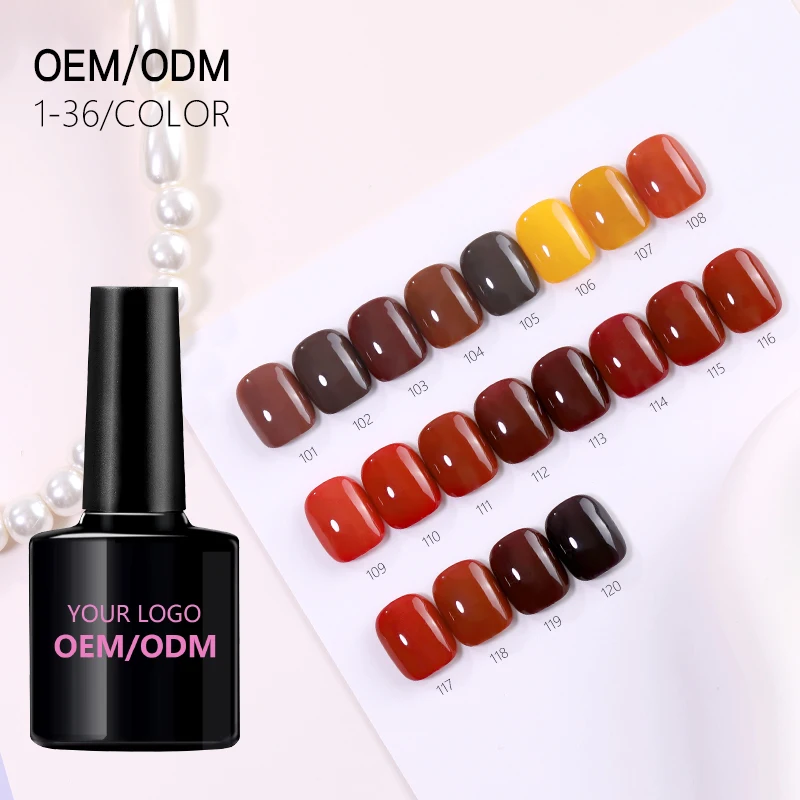 private label gel wholesale bottle nail polish set box nails custom logo set nail gel polish