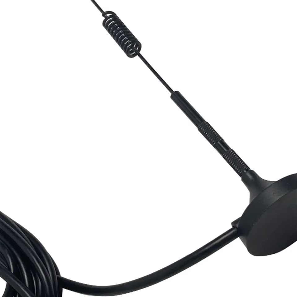 Waterproof IP67 Outdoor RG58/RG174 9dBi 470mm 4G Antenna  Magnetic Base Antenna