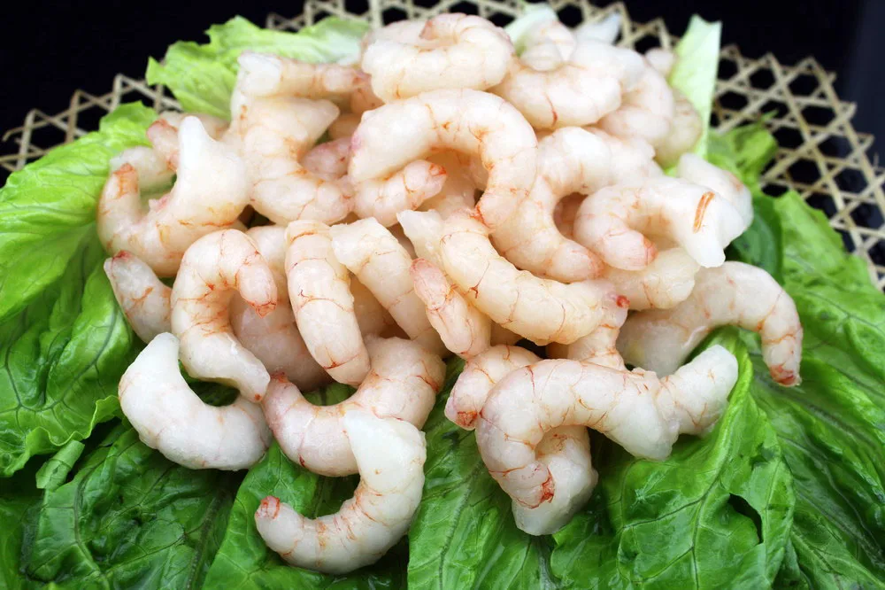 Свежие Морепродукты Замороженные красные креветки по хорошей цене из Китая