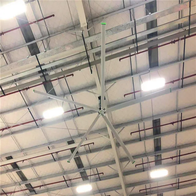 
industrial silent ceiling hvls fan 