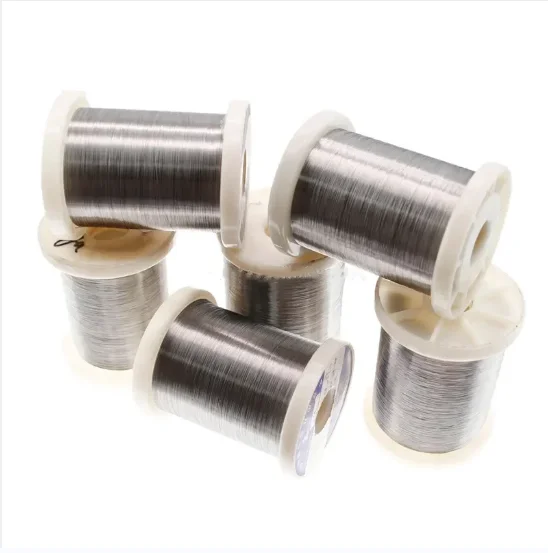 FeCrAl electrical heating resistance 0Cr23AL5 flat wire/ribbon