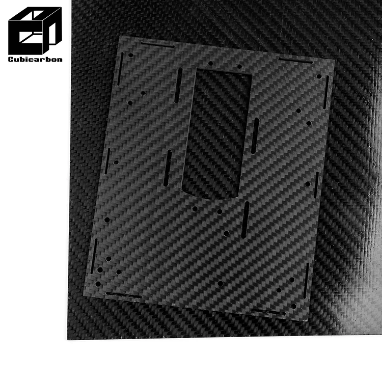 China Carbon fiber Plate Custom Epoxy Resin Carbon Fiber Board Laser cut Carbon Fibre Sheet 1 meter