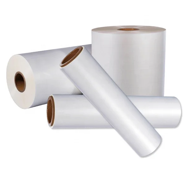 High Quality Stretch 1.5mil thickness Bopp Thermal Lamination Plastic film