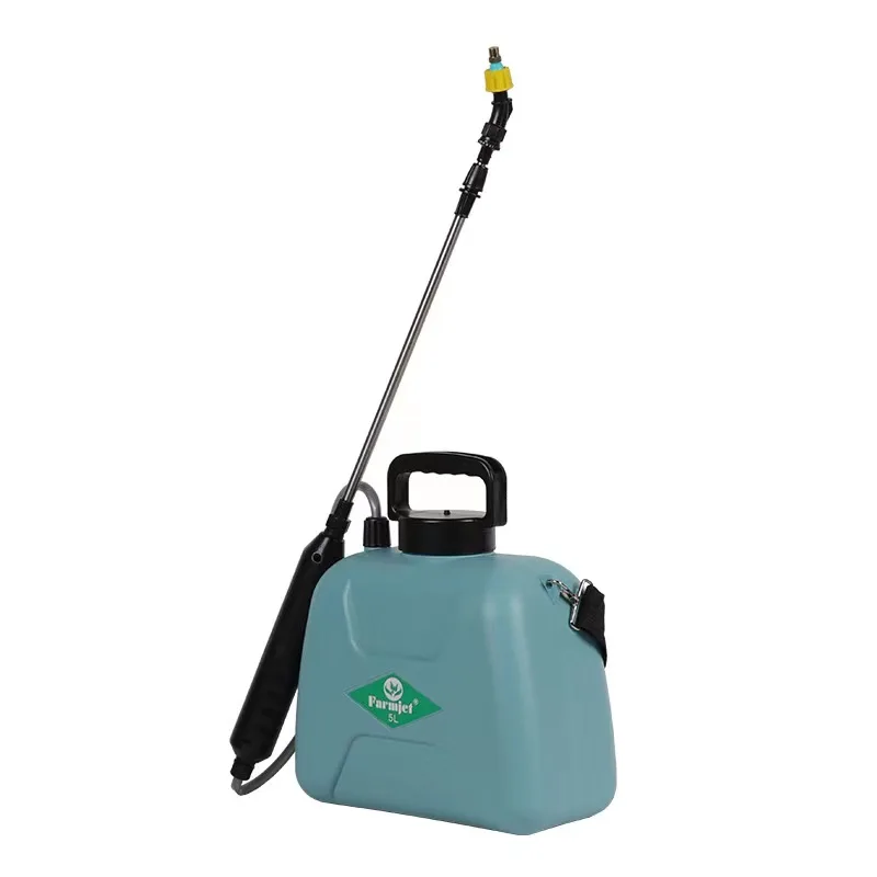 5L electric spray for agricultural disinfection and flower watering Shoulder mounted spraying charging sprayer for pesticide