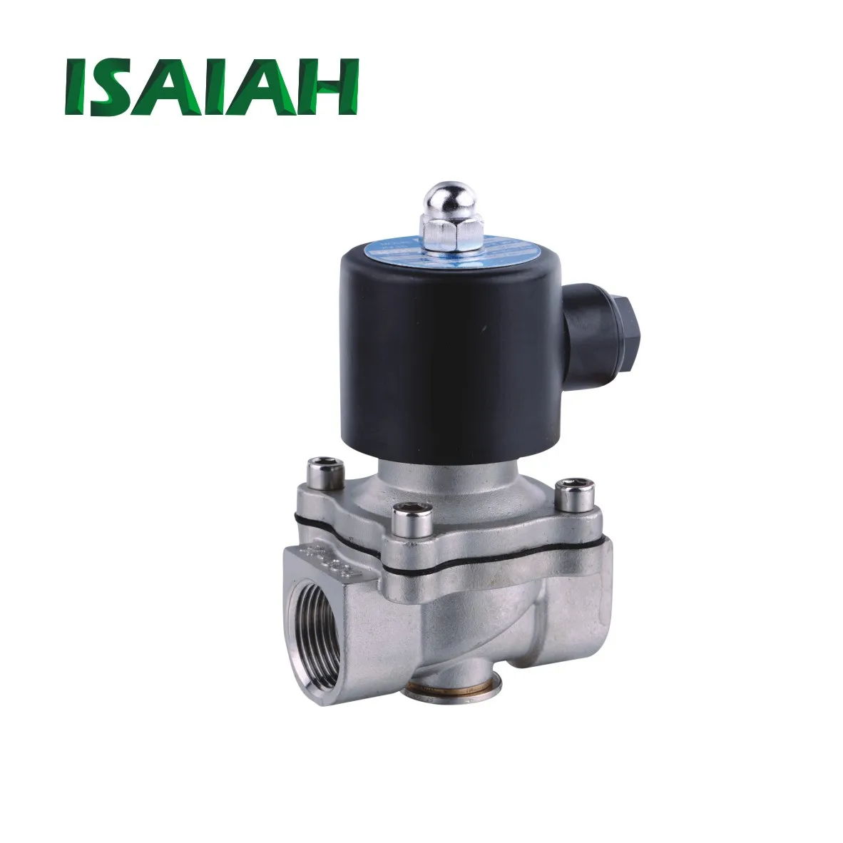 Good Quality Steam Type 2 Way 2 Position Brass Solenoid Control  Water Valve 12V 220V