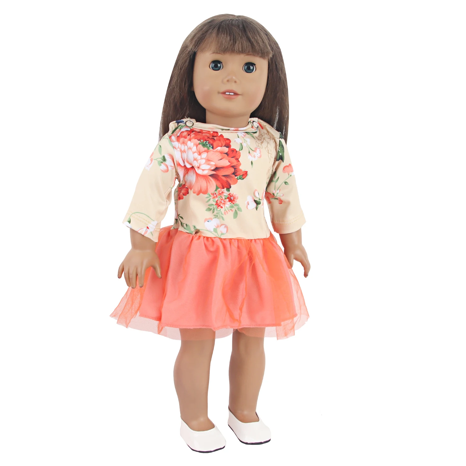 New Arrival 18 inch American Doll Girl Dress Doll Clothes