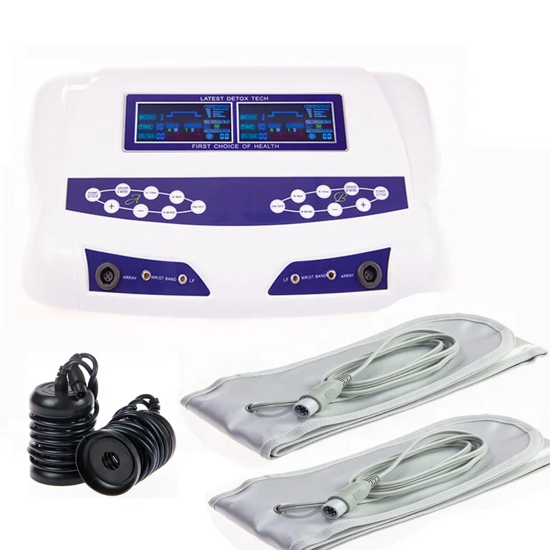 Ionic Ion Detox Foot Bath Spa Machine Cleanse Foot Detoxification Machine HK-805D