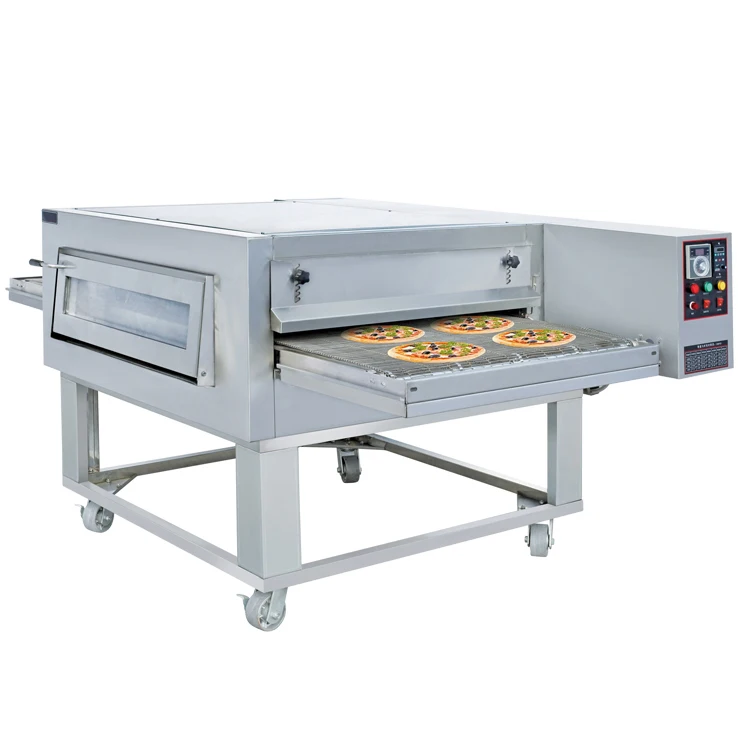 Hot Sale Commercial Chain-type Pizza Oven Pedrail Style Pizza Oven