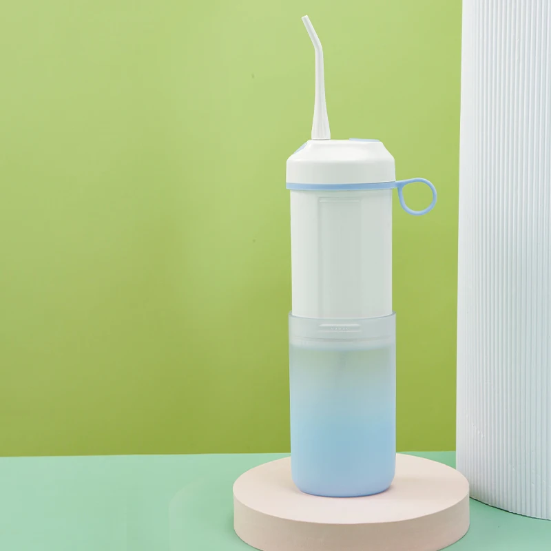 2022 IPX7 Waterproof Portable Cordless Oral Irrigation Toothbrush Water Flosser With Wholesale Price