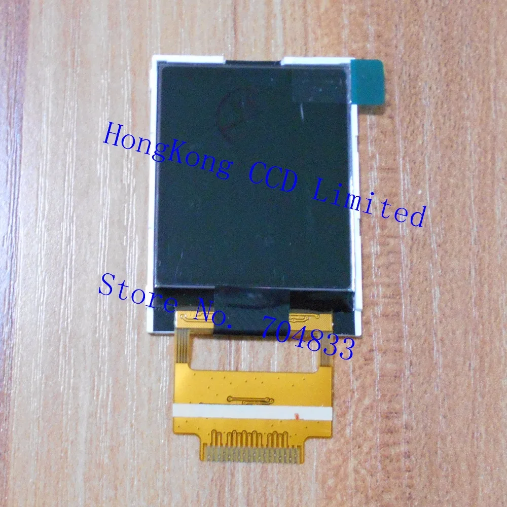 Цветной ЖК-дисплей 1,8 дюйма TFT SPI с последовательным портом, 18PIN 128*160 ST7735S, расстояние между контактами 0,8 мм, Z180SN007 для тестера транзисторов GM328A
