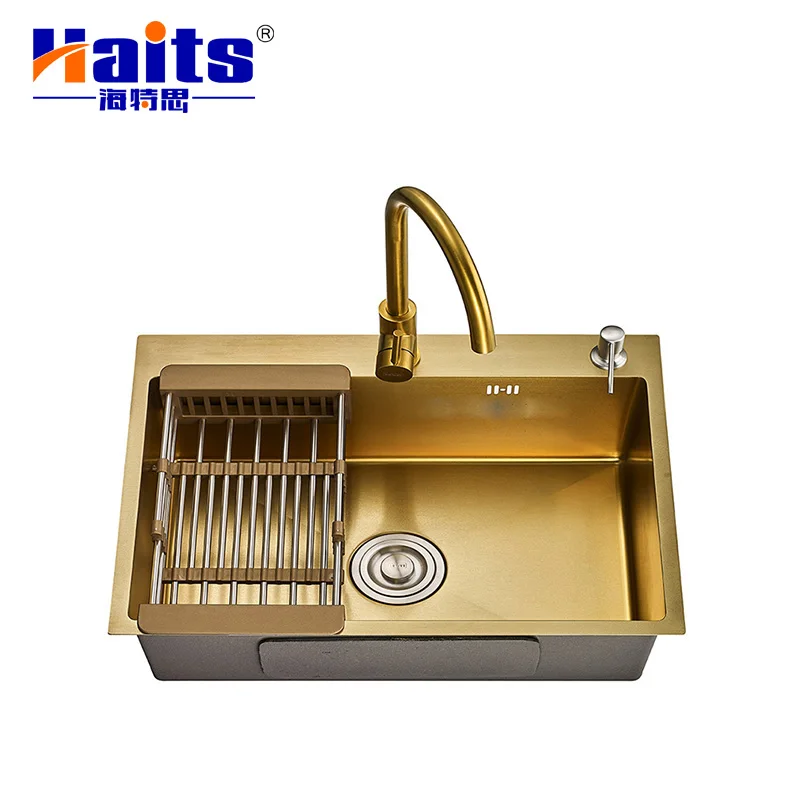 Kitchen Hardware Stainless Steel Hand made Wholesale Kitchen Sink
