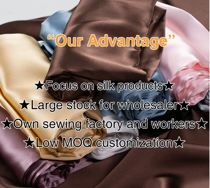 Fashion Box Packaging White Zipper 18Mm Pure Mulberry Silk Pillowcase