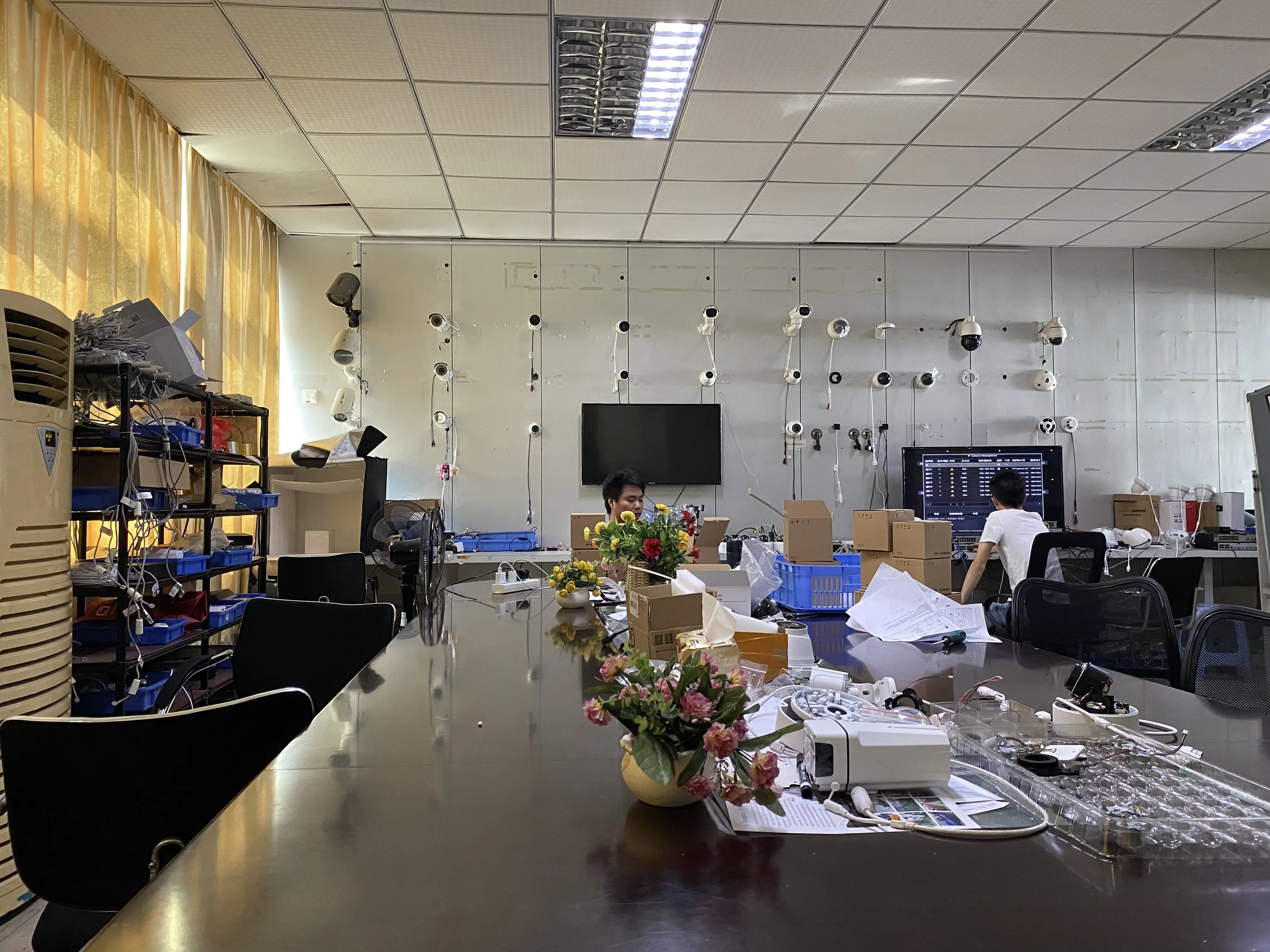 Besview 5MP 5X Motor Lens Vandal Dome Surveillance PTZ CCTV Security System IP Network Camera