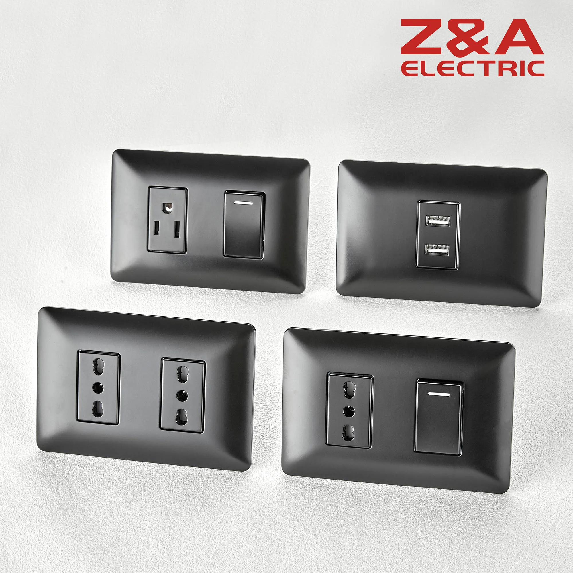 Italy and American standard China factory price electrical  wall switch with different color can be chosen