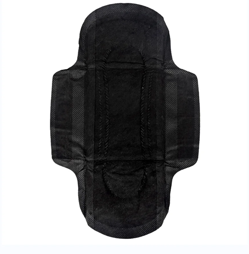 period leakproof short black buying in bulk wholesale white sublimation pad ultra thin feminine pads for women