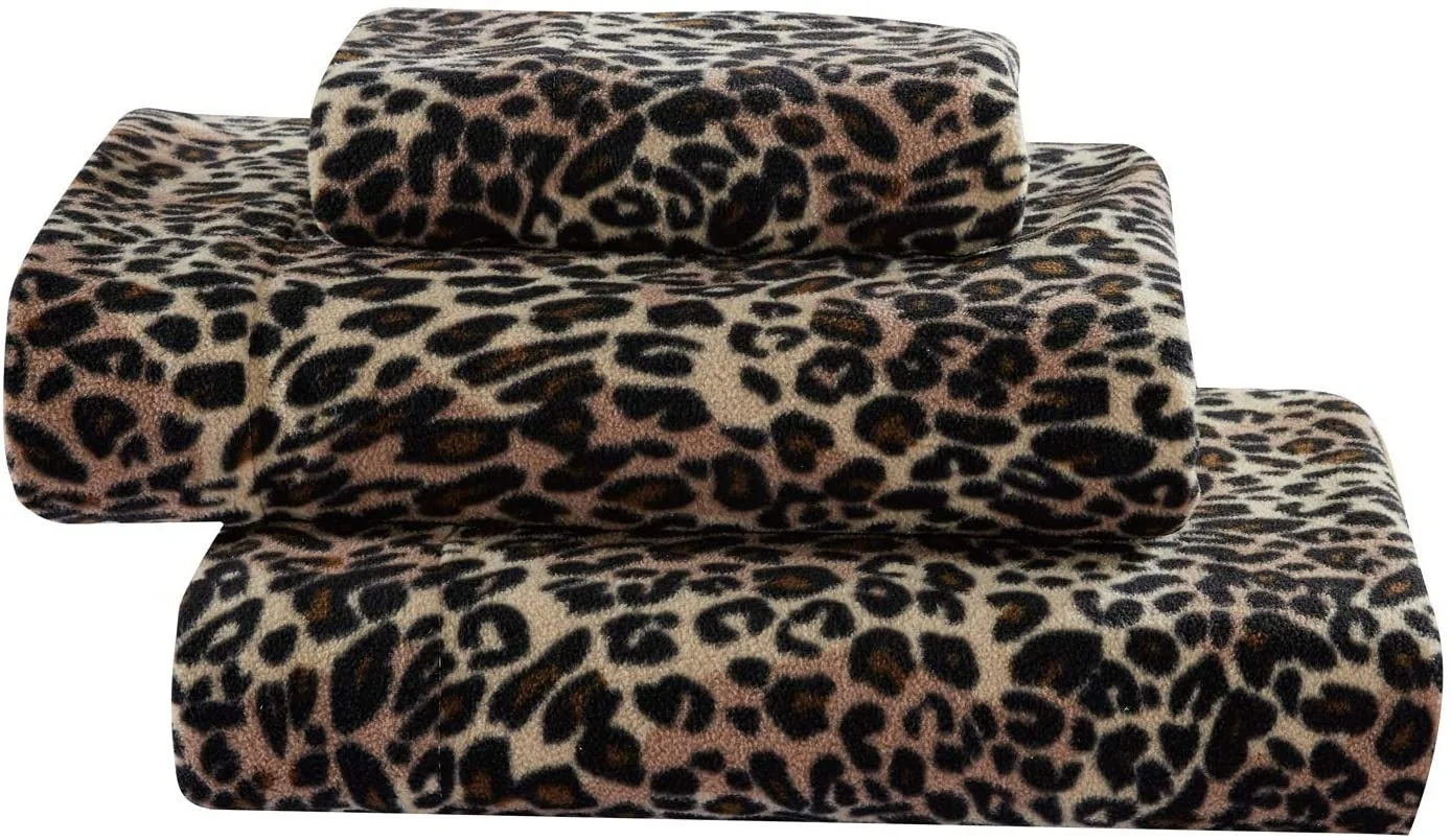 new bestseller custom Wholesale Polyester Microfiber fleece Bed linen Set fleece Bed sheet Sets soft and warm bed sets for home