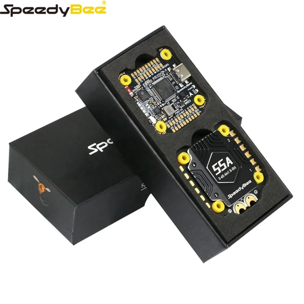 New Arrival Speedybee F405 V4 BLS 55A 30X30 FC&ESC Stack For Rc Drone