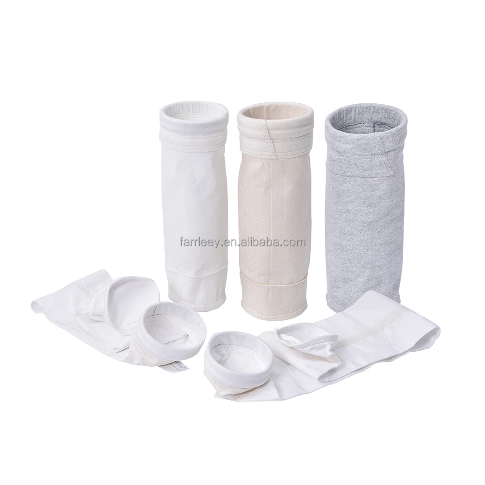 20 Micron Dust Filter Bag Non-Woven Polypropylene PP Nylon Mesh Liquid Mesh Silo Top Environmental Air Filter 5-2000 Micron