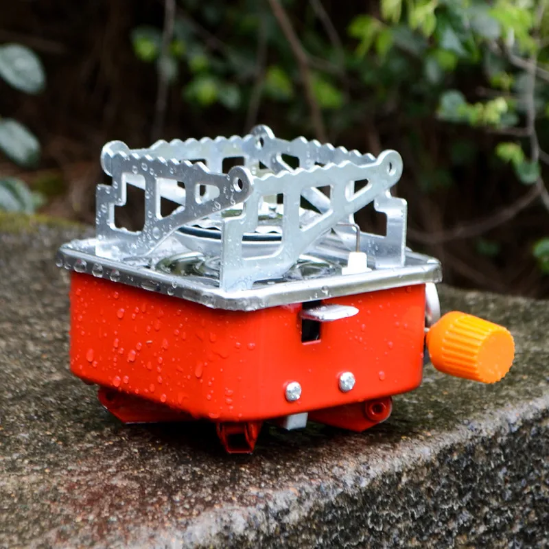 Titanium camping cooking cylinder cooker china japanese high pressure gas burners