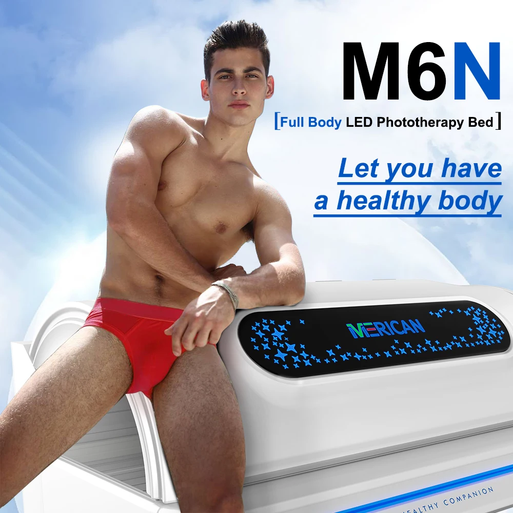 Red light bed NIR Led capsule 630 660 850 940 Therapy pain relief