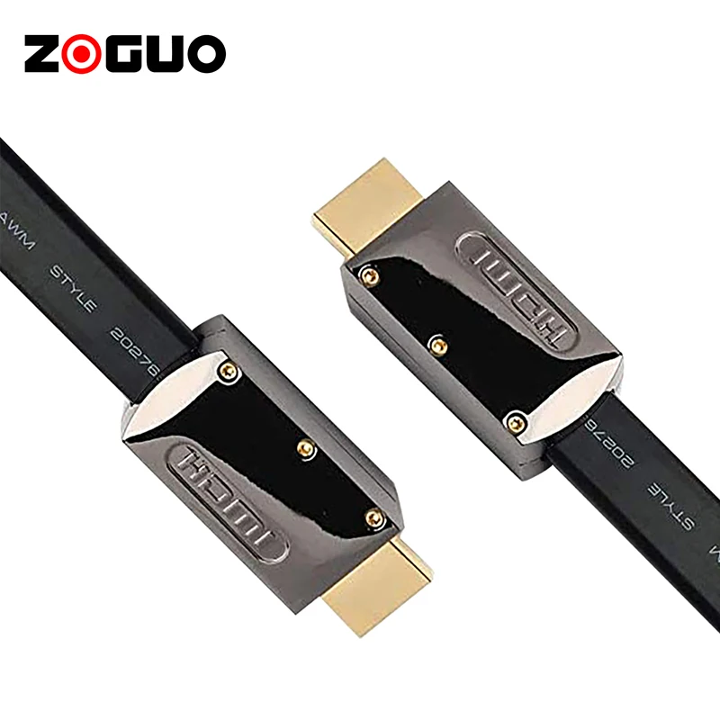 Прямая продажа с завода, плоский HDMI-кабель 4K, 2,0 в, 4K, 60 Гц, HDMI-кабель для подключения телефона к телевизору
