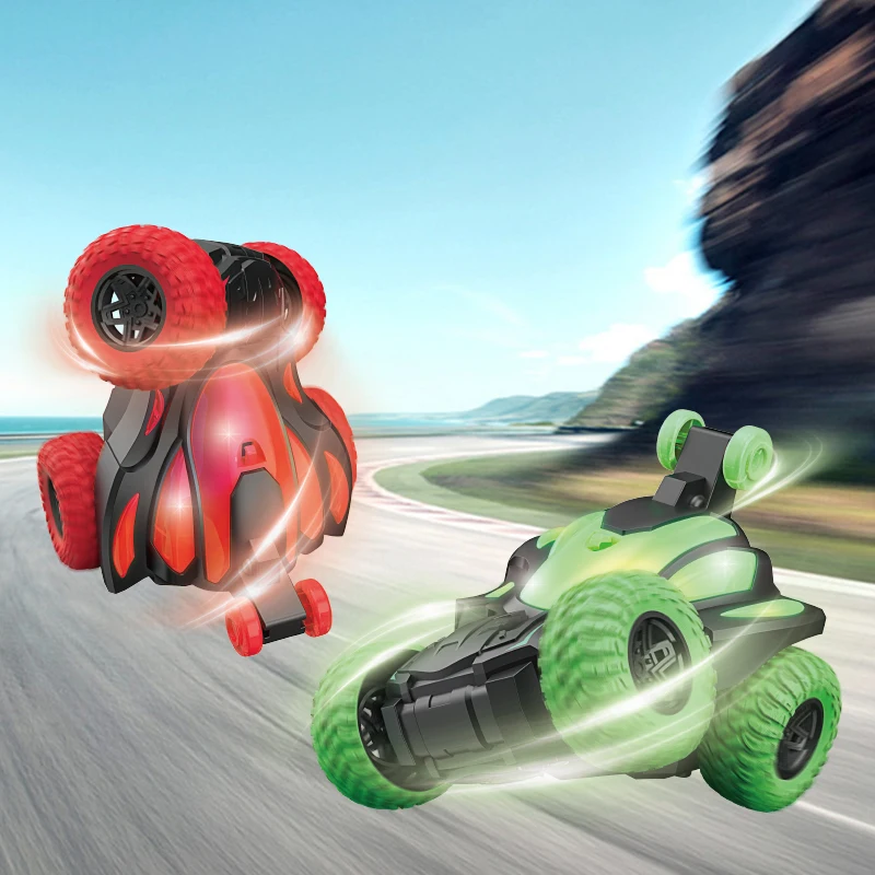 Лидер продаж электрический светильник HW 49 МГц 360 Вращающийся пульт дистанционного управления Радиоуправляемая машинка для трюков игрушечная и скалолазания