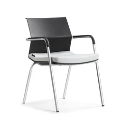 GS-G1762  Four-leg base PP backrest meeting rececption Visitors Conference office Chair