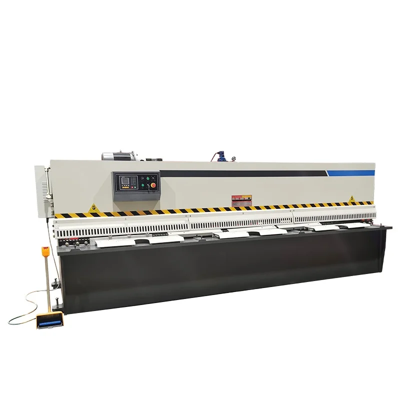 Hot 2021 Plate Shears for 16mm Cutting Thickness Hydraulic Pendulum Shearing Machine of QC12K