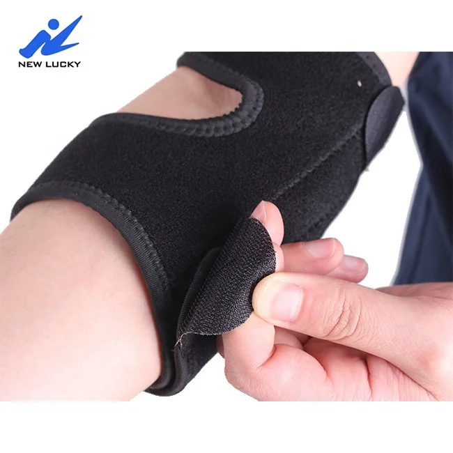 Gym Elbow Support High Quality Adjustable Elbow Support Wholesale Professional Elbow Support