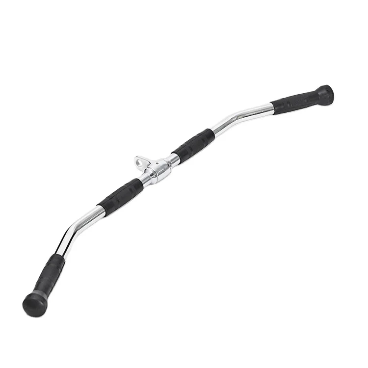 Fitness Custom Gym Lat Pull Curl Cable Single Open Sided Cable Handle