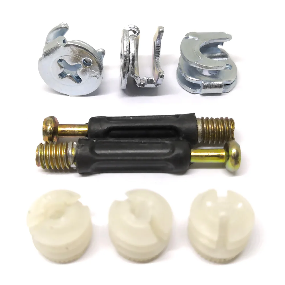 furniture connector eccentric cam furniture cam lock nut