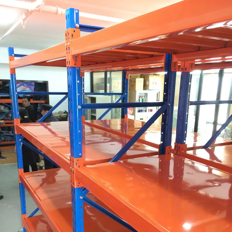 Складская стойка грузоподъемностью 900 кг Штабелируемая для