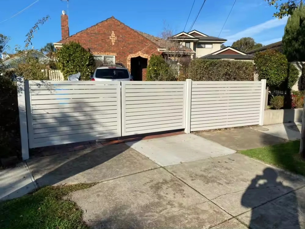 factory price high quality ornamental powder coated black welded garden aluminum fence