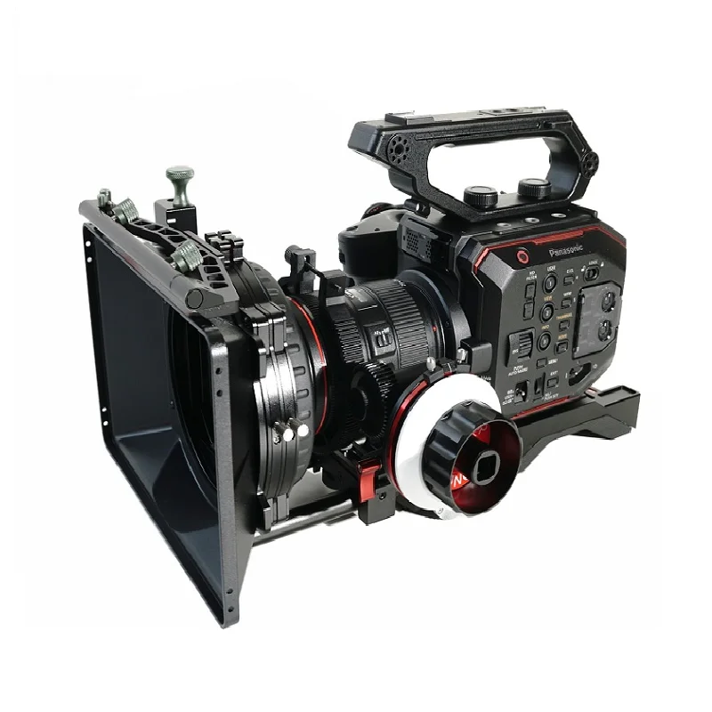 GONDOR GD-EB-13B с GD-EB-11 EVA1 базовые комплекты + GD-FF-15B непрерывного изменения фокусировки камеры GD-MB-13 киносъемки непрерывным изменением для цифрового фотоаппарата Panasonic