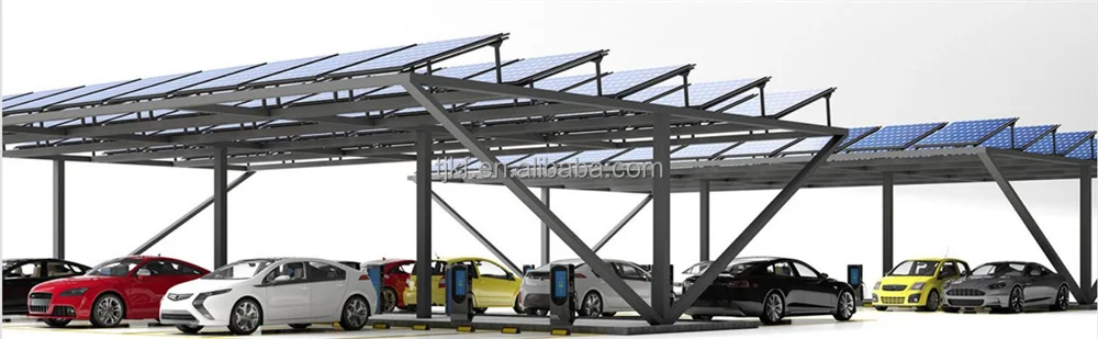 (Japanese) C/Z/U solar parking lot welding round tube column metal support