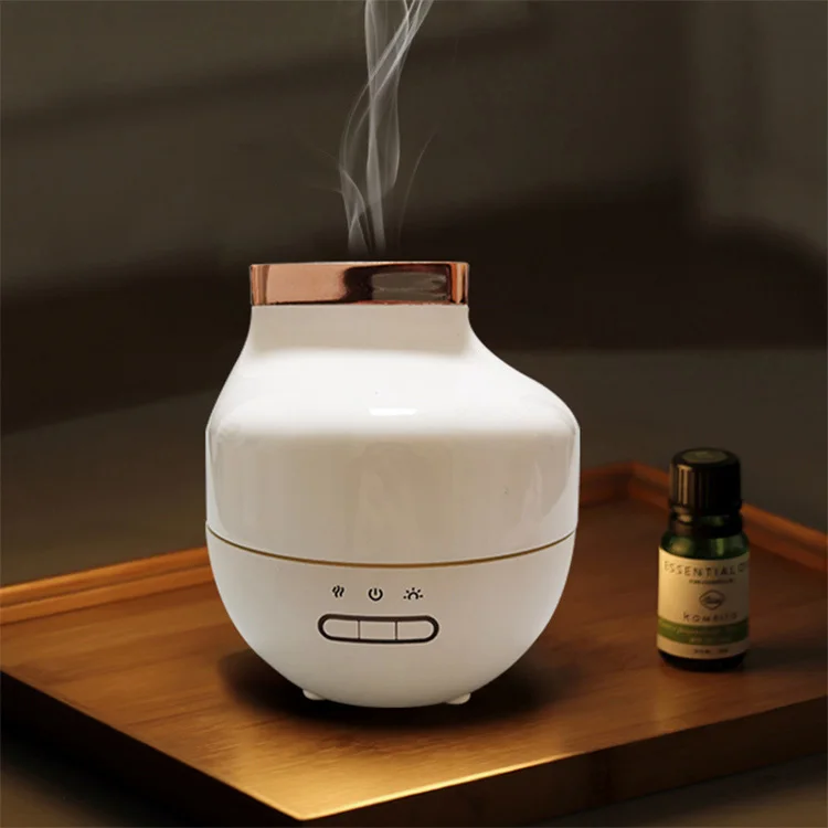 
Hot Selling Ultrasonic 500ml Oil aroma diffuser,electric Aromatherapy Purifier Essential Oil Wood Aromatic 7 Led Color 