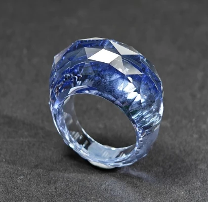 Customize Unique Pure Ruby Rings Big Size Carat 80CT 100CT Lab Grown Ruby Sapphire Paraiba Synthetic Diamonds Ring for Men