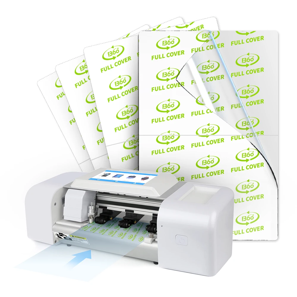 
Factory Supply 9h Anti Shock Screen Protector TPU Hydrogel Sheet/roll Material Laser Machine Cutting Screen Film 