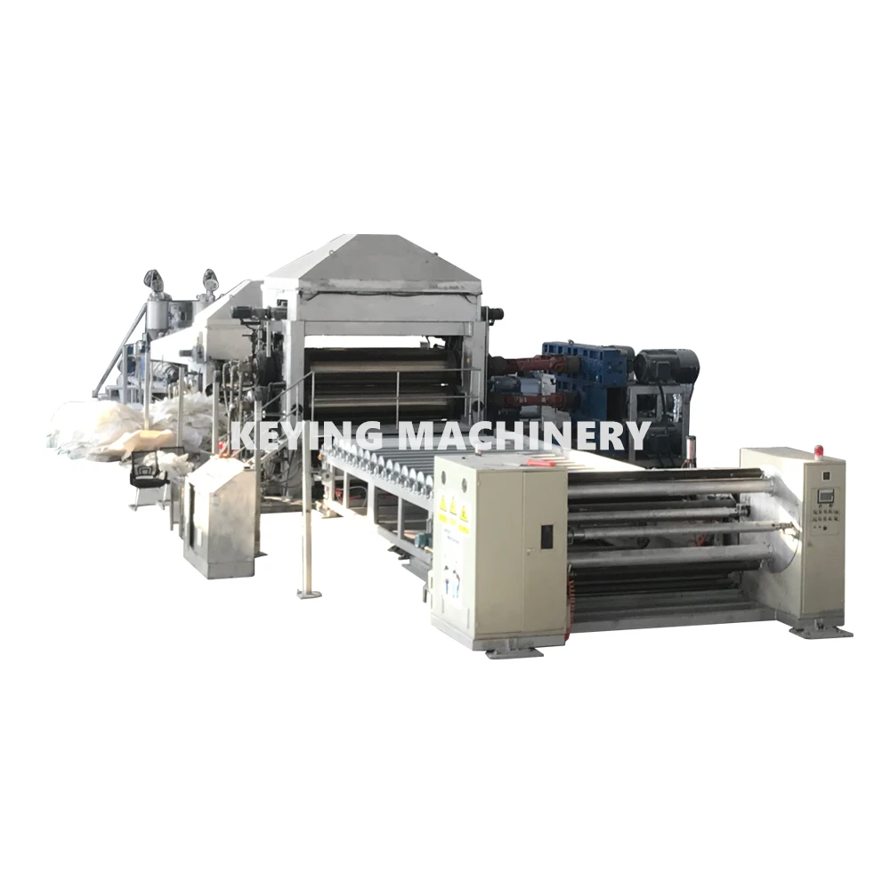 PVC clear sheet making machine , PVC film machine