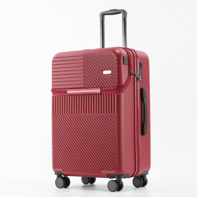 Best selling newest trolley case luggage travel bags and hard suitcase ABS carry on luggage 3pcs set travel luggage