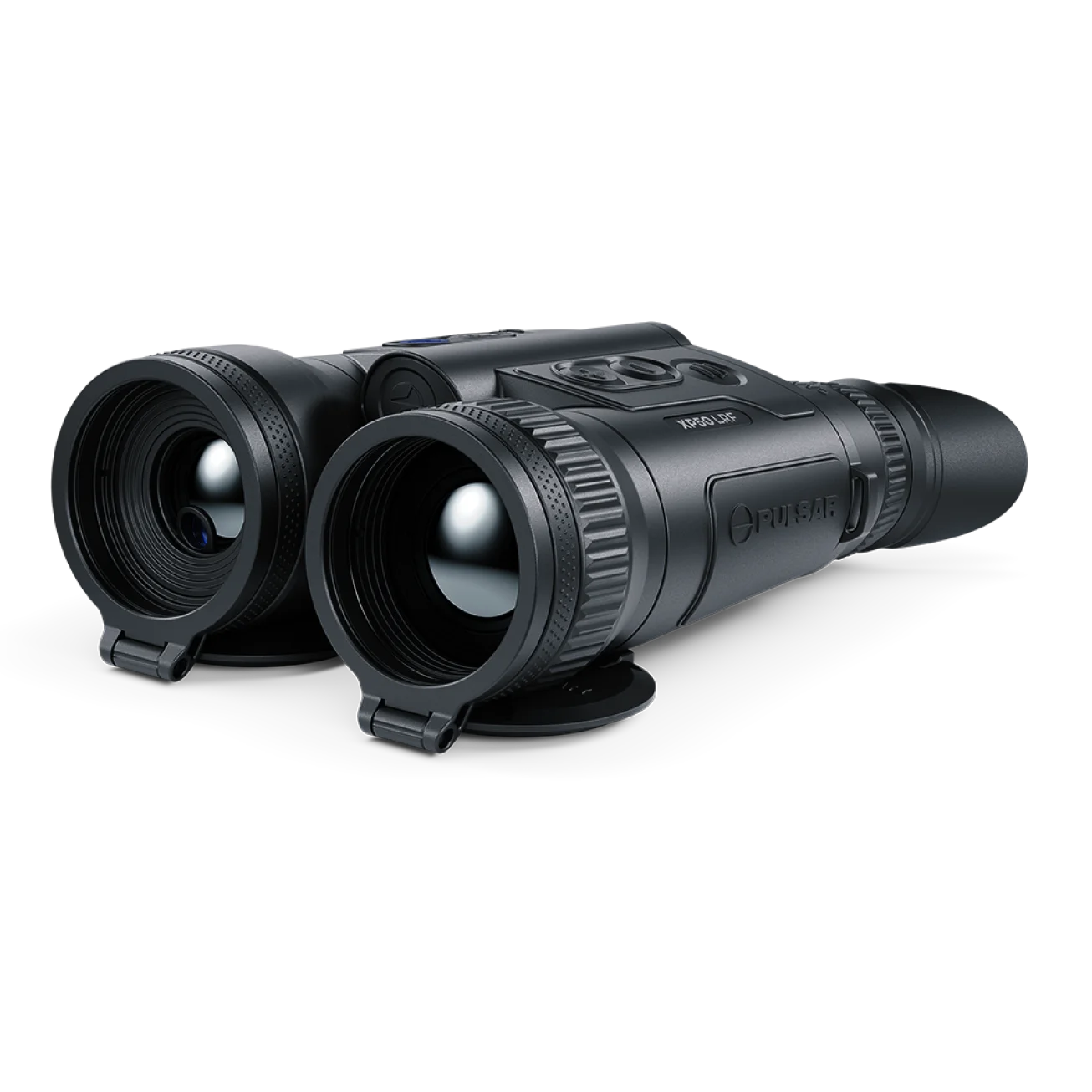 Портативный бинокулярный телескоп с тепловизионным изображением Pulsar Fusion LRF XP50 для