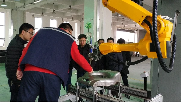 carbon pipe 3D laser cutting machine robot cutting project solutions price