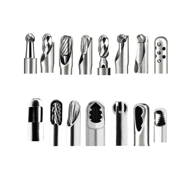 Arthroscopic Instruments Set Arthroscopy Blades Reciprocating Shaver Blades Hip Arthroscopic ENT Shaver Blades and Burrs Set