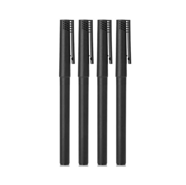 OEM рекламная черная ручка fineliner 3 0 кисти тонкая кисточка маркер skyglory 2 4 6 1 мм для рисования журнала