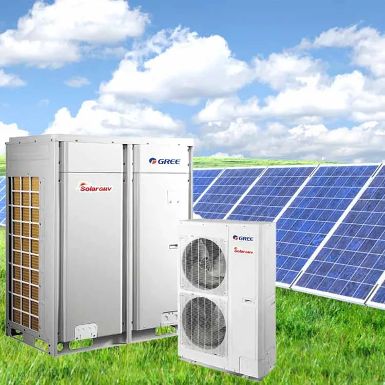
12-33kW GREE Photovoltaic Power ACDC Hybrid Air Conditioning System for home and office 
