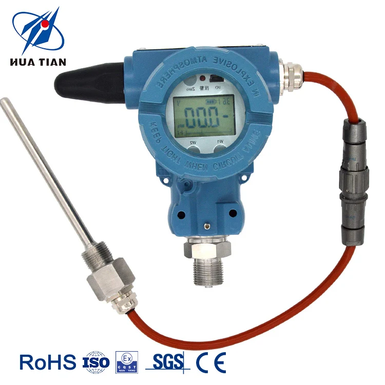 China Huatian CYBT1441 explosion-proof autoclave integrated wireless temperature pressure sensor