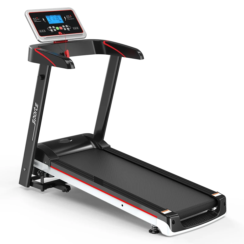 Gym Fitness Folding Electric Motorized Treadmill Equipment