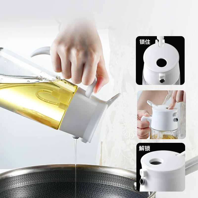 Kitchen Oil Sprayer for Cooking Olive Oil Sprayer Mister Olive Oil Spray Bottle